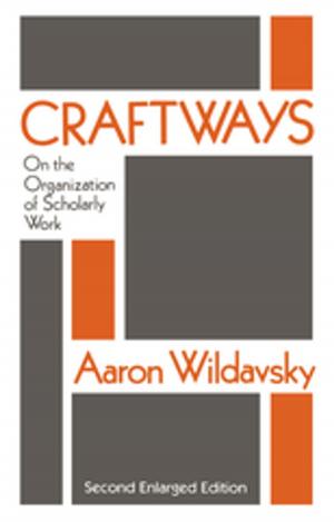 Cover of the book Craftways by Terry F. Buss, Paul N. Van de Water