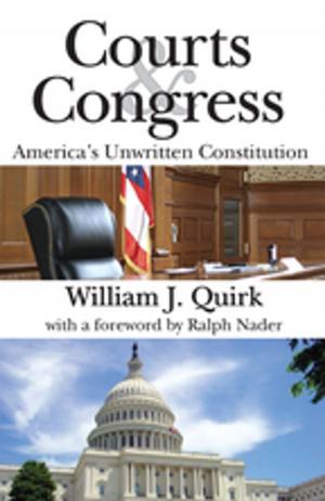 Cover of the book Courts and Congress by Iliana Rodríguez Santibañez
