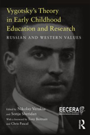 Cover of the book Vygotsky’s Theory in Early Childhood Education and Research by Julian Dierkes