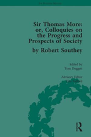 Cover of the book Sir Thomas More: or, Colloquies on the Progress and Prospects of Society, by Robert Southey by 
