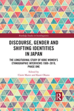 Cover of the book Discourse, Gender and Shifting Identities in Japan by Susan Pease Banitt