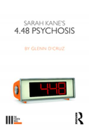 Cover of the book Sarah Kane's 4.48 Psychosis by G.D. Kewley
