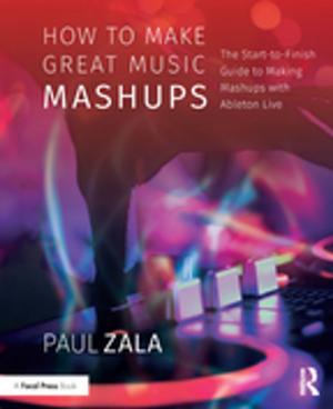 Book cover of How to Make Great Music Mashups