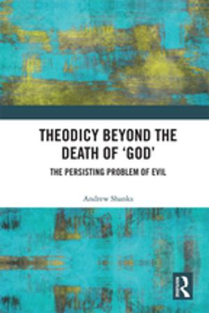 Cover of the book Theodicy Beyond the Death of 'God' by 