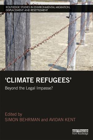 Cover of the book Climate Refugees by Sam Mickey