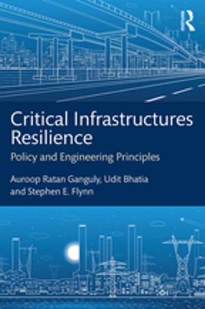 Cover of the book Critical Infrastructures Resilience by Mary Willes