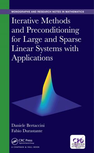 Book cover of Iterative Methods and Preconditioning for Large and Sparse Linear Systems with Applications