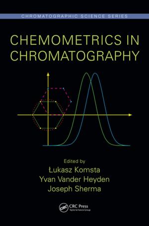 Cover of the book Chemometrics in Chromatography by María Luisa Eschenhagen, Gabriel Vélez-Cuartas, Carlos Maldonado, Germán Guerrero Pino