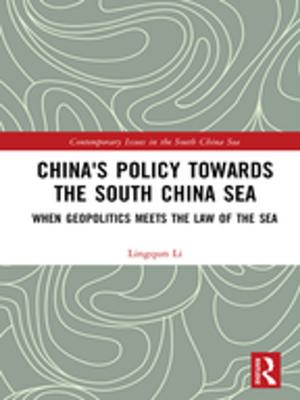 Book cover of China's Policy towards the South China Sea
