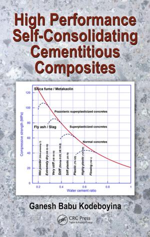 Cover of the book High Performance Self-Consolidating Cementitious Composites by Herman Tempelmans Plat, Frank Heynick