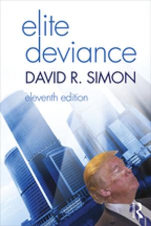 Cover of the book Elite Deviance by Robert Perry