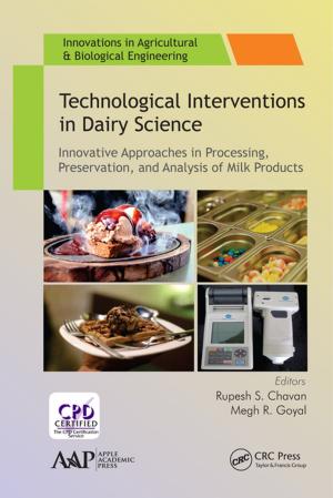 Cover of the book Technological Interventions in Dairy Science by Ramasamy Santhanam