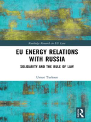 Cover of the book EU Energy Relations With Russia by Cary Cooper