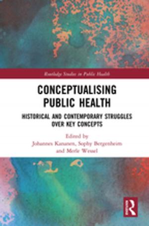 bigCover of the book Conceptualising Public Health by 