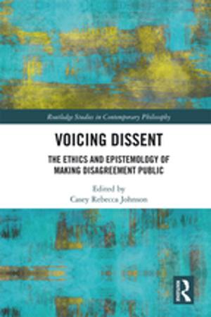 Cover of the book Voicing Dissent by Nikki Booth, Clare Robson, Jacqui Welham, Alison Barnard, Nicki Bartlett