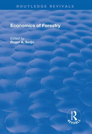 Cover of the book Economics of Forestry by Arthur K. Ellis, David Denton