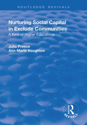 Cover of the book Nurturing Social Capital in Excluded Communities by Mark A Hutchinson
