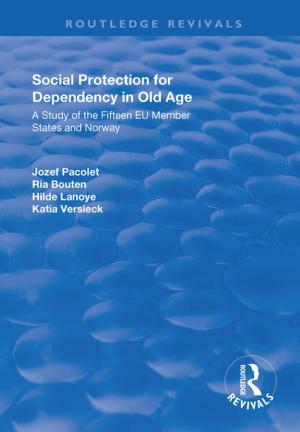 Cover of the book Social Protection for Dependency in Old Age by Yuwa Wei