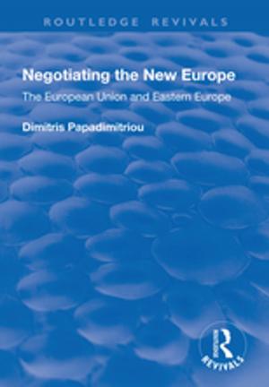 Cover of the book Negotiating the New Europe by Justin Remhof