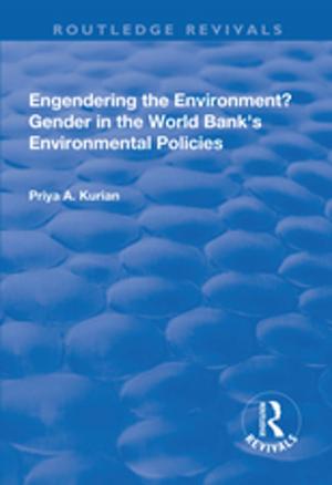 bigCover of the book Engendering the Environment? Gender in the World Bank's Environmental Policies by 