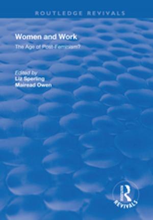 Cover of the book Women and Work by William R. Blackburn
