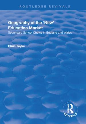Cover of the book Geography of the 'New' Education Market by Fedor Belov