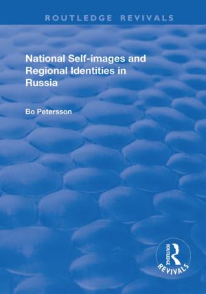 Cover of the book National Self-images and Regional Identities in Russia by Richard Marggraf Turley