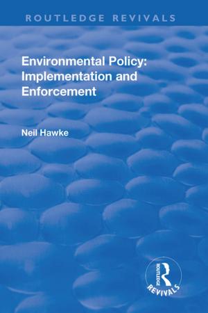 Cover of the book Environmental Policy by Giles E.M. Gasper