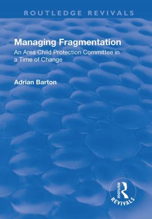 Cover of the book Managing Fragmentation by Álvaro Almeida, Maxwell J. Fry, Charles Goodhart