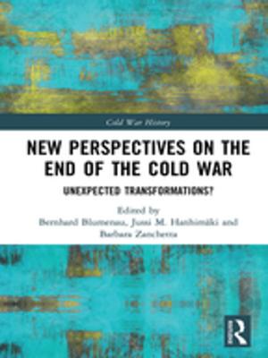 Cover of the book New Perspectives on the End of the Cold War by Robert Steinmetz