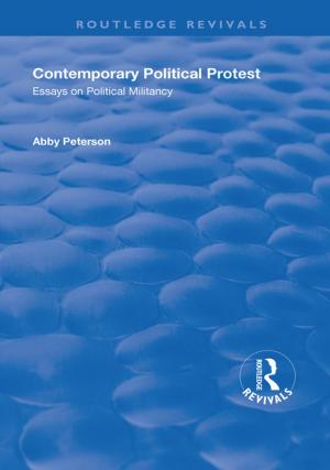 Cover of the book Contemporary Political Protest by 