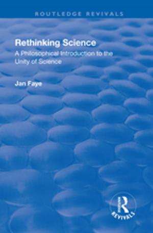 Cover of the book Rethinking Science by 
