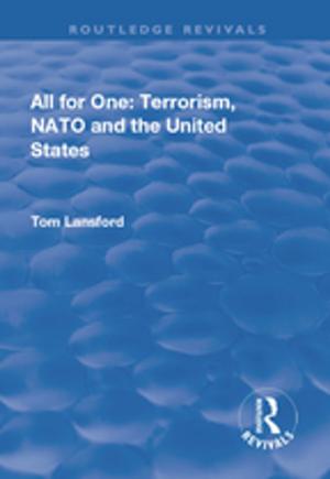 Cover of the book All for One: Terrorism, NATO and the United States by H.S. Brunnert, V.V. Hagelstrom
