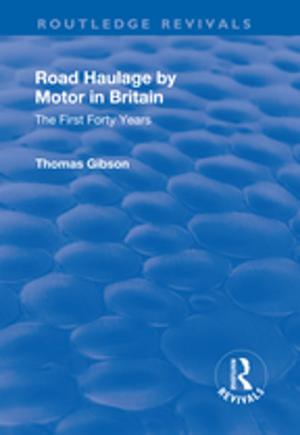 Cover of the book Road Haulage by Motor in Britain by Brenda Hosington
