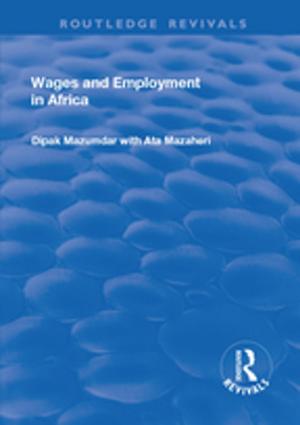 Cover of the book Wages and Employment in Africa by Dan Cassino