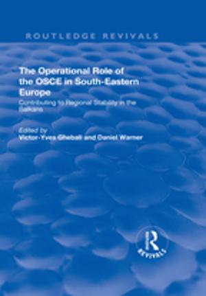 Cover of the book The Operational Role of the OSCE in South-Eastern Europe by Vicente Navarro