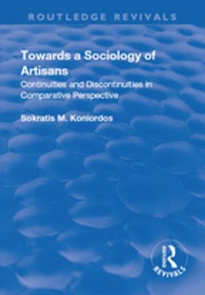Cover of the book Towards a Sociology of Artisans by Cameron Ross