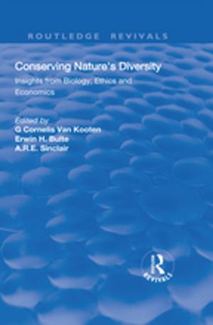Cover of the book Conserving Nature's Diversity: Insights from Biology, Ethics and Economics by 