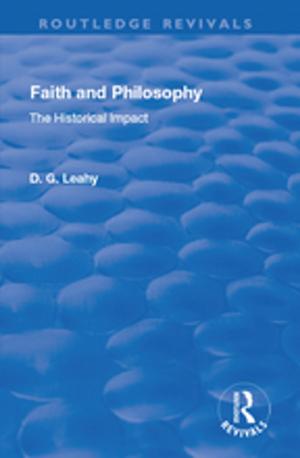 Cover of the book Faith and Philosophy: The Historical Impact by Windy Dryden