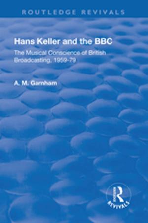 Cover of the book Hans Keller and the BBC by Kumari Jayawardena