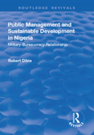 Cover of the book Public Management and Sustainable Development in Nigeria by Peter Beilharz