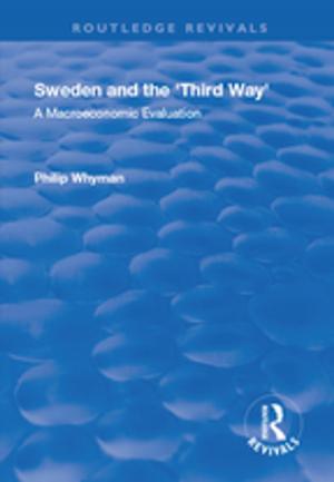 Cover of the book Sweden and the 'Third Way' by Bob Zadek