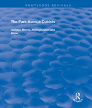 Cover of the book The Park Avenue Cubists by Sébastien Bailly