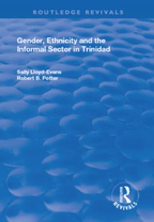Cover of the book Gender, Ethnicity and the Informal Sector in Trinidad by Rajeev K. Bali, Nilmini Wickramasinghe, Brian Lehaney