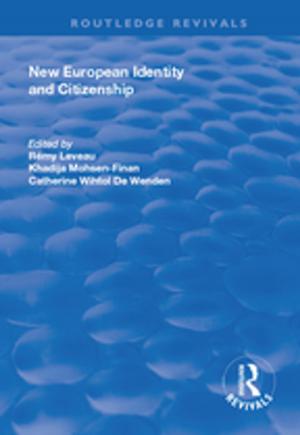 Cover of the book New European Identity and Citizenship by Peter Utting