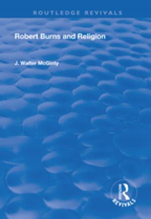 Cover of the book Robert Burns and Religion by Petra Theunissen, Helen Sissons