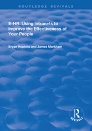 Cover of the book e-HR by Nicholas Jones