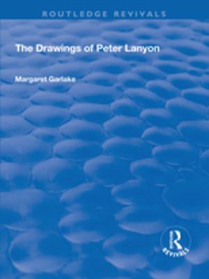 Cover of the book The Drawings of Peter Lanyon by Peter Viereck