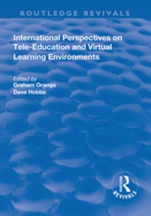 Book cover of International Perspectives on Tele-Education and Virtual Learning Environments