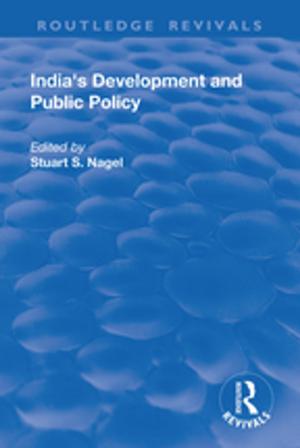 Cover of the book India's Development and Public Policy by 